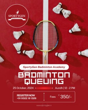 Badminton Queuing – Open